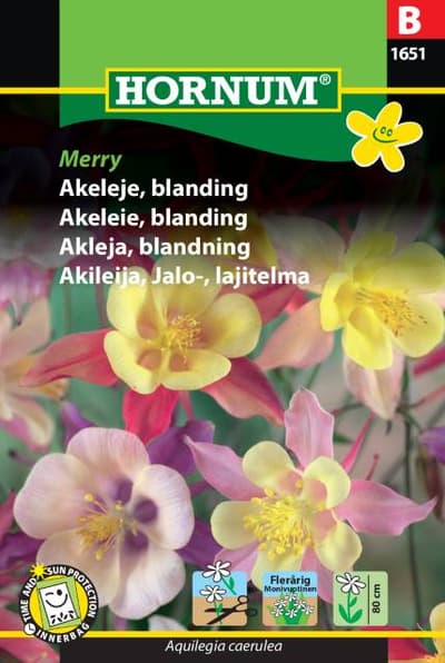 Akleja Mix 'Merry' frö