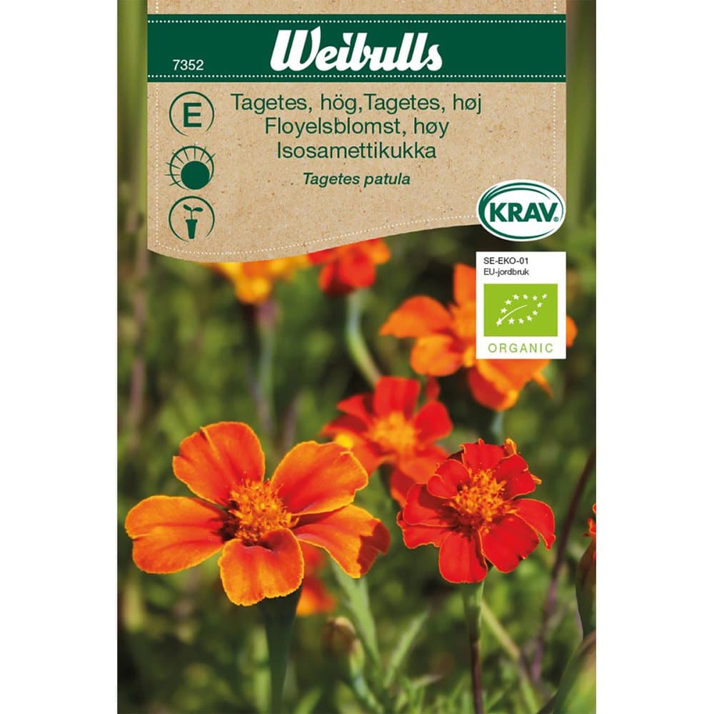 Weibulls Tagetes KRAV hög