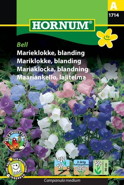 Mariaklocka Mix 'Bell' frö