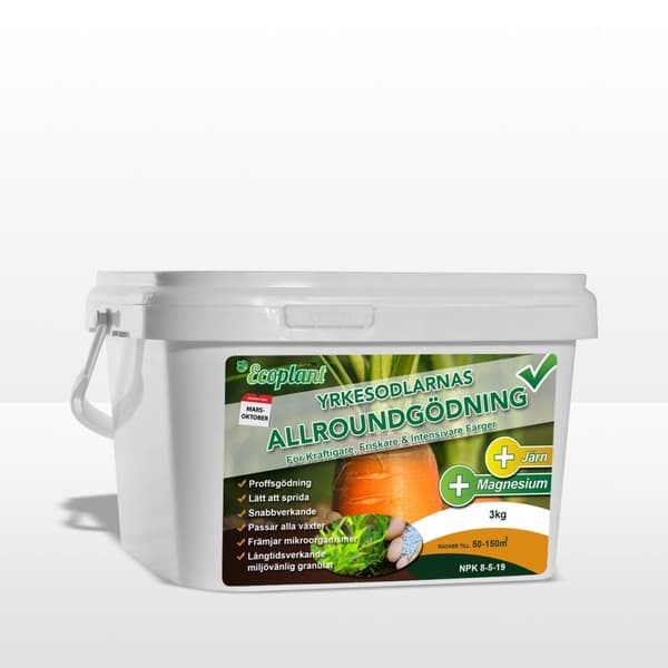 Allroundgödning Ecoplant 3 kg - Helpall