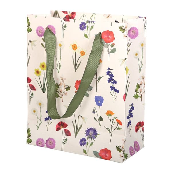 Something Different Presentpåse med vilda blommor