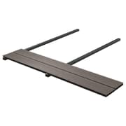 Medina WPC Hollow Gulvplader med tilbehør 20 m² 2,2 m Dark Brown