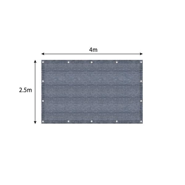 XMTECH Campingmatta, 250x400cm Underlag för husvagn, husbil, markpresenningar med markspik och bärväska