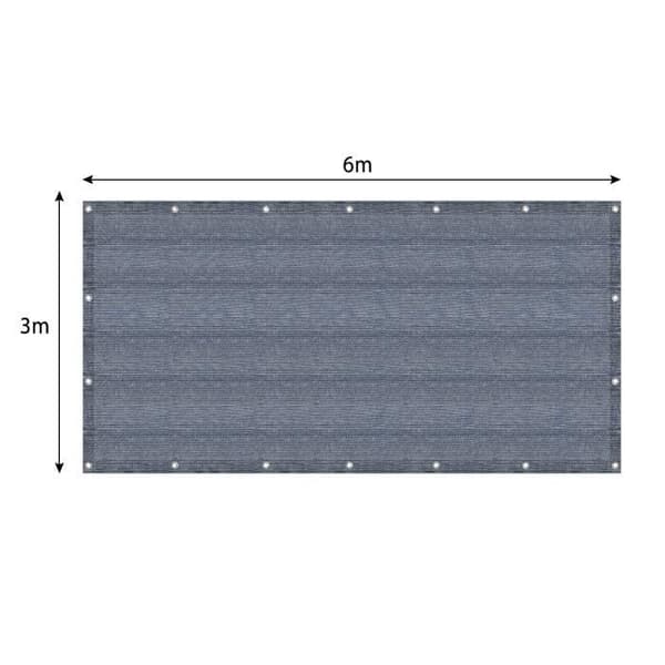 XMTECH campingmatta, 300x600cm markduk för husvagn, husbil, markduk med markspik och bärväska