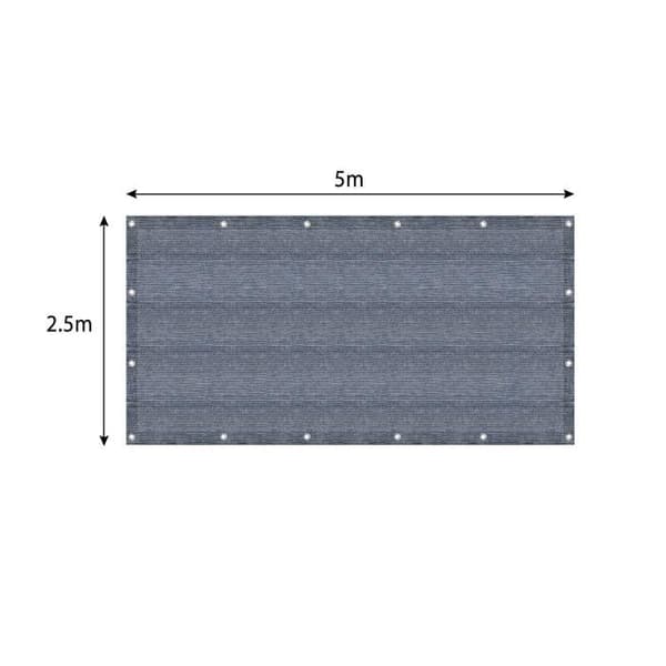 XMTECH campingmatta, 250x500 cm markduk för husvagn, husbil, markpresenning med markspik och bärväska