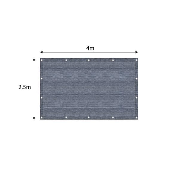 Högdensitetspolyeten Campingmatta - LZQ - 250x400 cm - Andas och halkfri