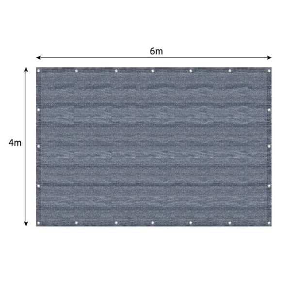 XMTECH campingmatta, 400x600cm markduk för husvagn, husbil, markpresenning med markspik och bärväska