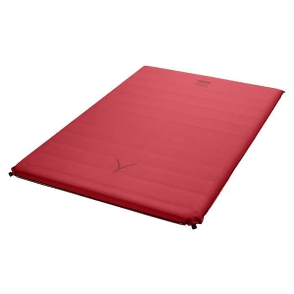 Självuppblåsande matta - GRAND CANYON - Hancock 7.5 - 198x130 cm - Röd Bordeaux - Optimal komfort
