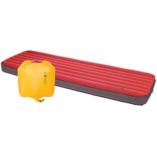 Isolerande madrass - EXPED - Megamat Lite 12 - Röd - 12 cm tjock - Isolering ner till -4°C