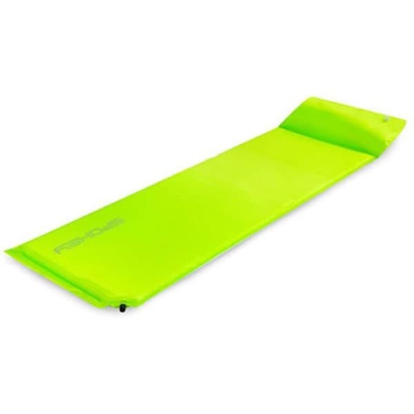 Självuppblåsande madrass - SPOKEY - Savory Kudde - Grön - 186 x 50 x 2,5 cm - 950 g
