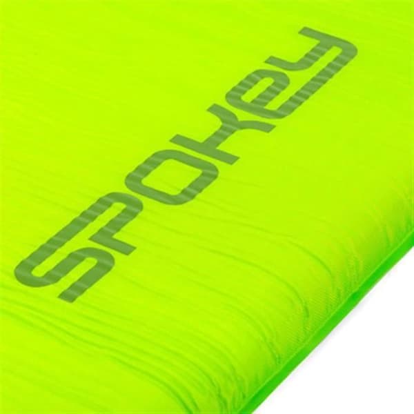 Självuppblåsande madrass - SPOKEY - Savory Kudde - Grön - 186 x 50 x 2,5 cm - 950 g
