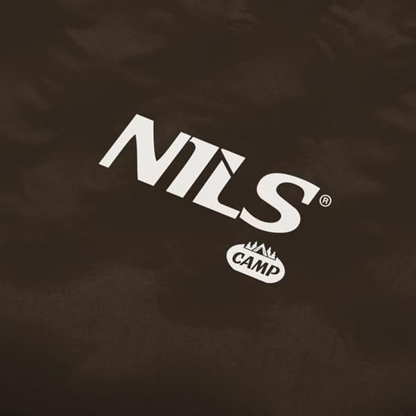 NC4001 SJÄLVUPPBLÅSBAR MATTA SVART NILS CAMP