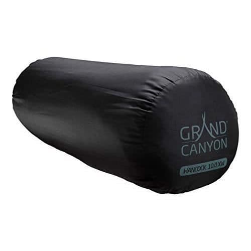 Självuppblåsande campingmatta - GRAND CANYON - HANCOCK 10.0 XW - Värmeisolering upp till -43°C - Mörkgrön
