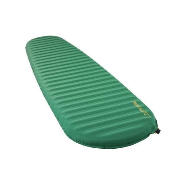 Det högre stretchiga stickade materialet och det tjocka skummet kombineras för en oöverträffad självuppblåsande komfort för vandring.