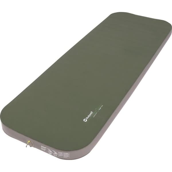 Outwell Dreamhaven självuppblåsande luftmadrass enkel 200 x 65 cm