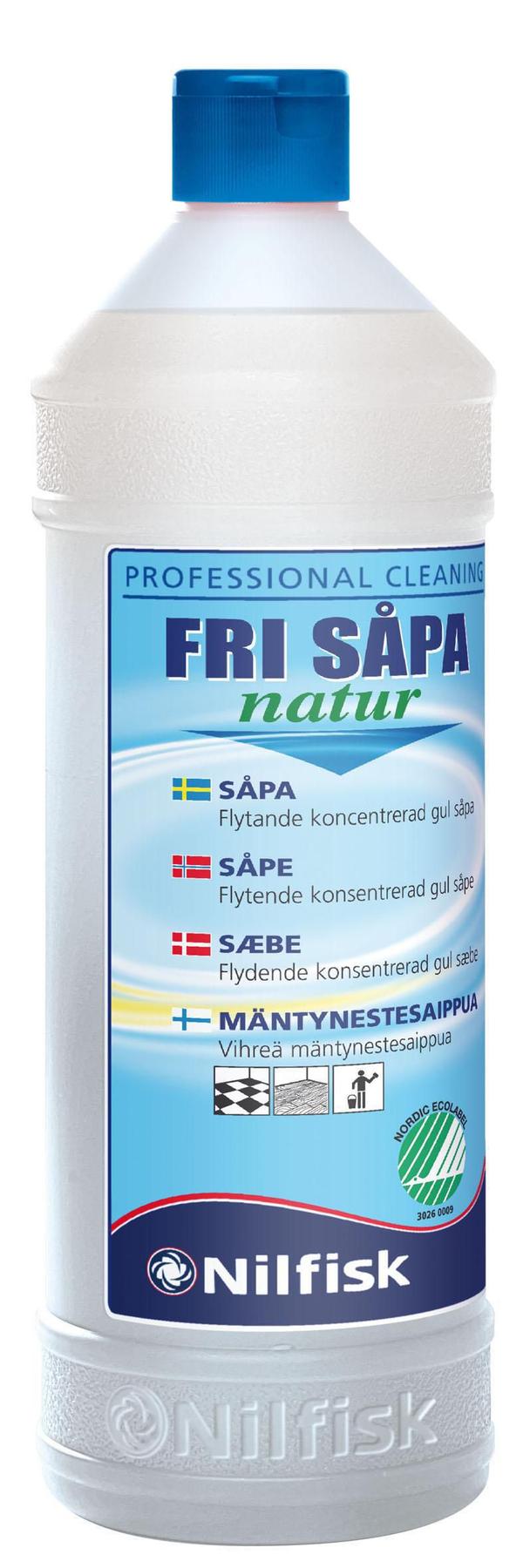 Såpa NORDEX Fri Såpa Natur 1L 6st