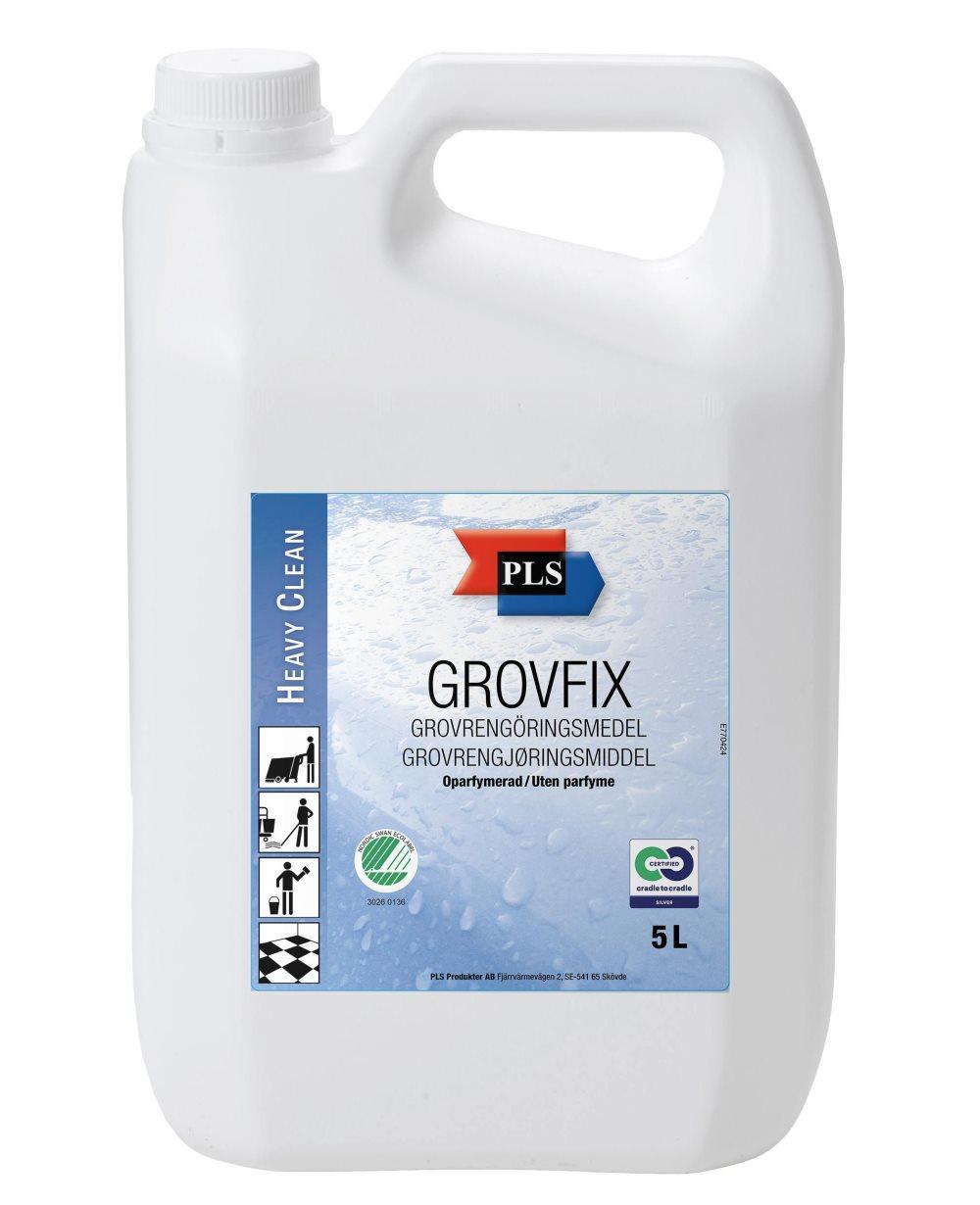 Grovrengöring PLS Grovfix oparfymerad 5L