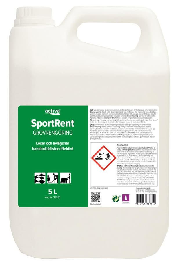 Sportrent ACTIVA 5L