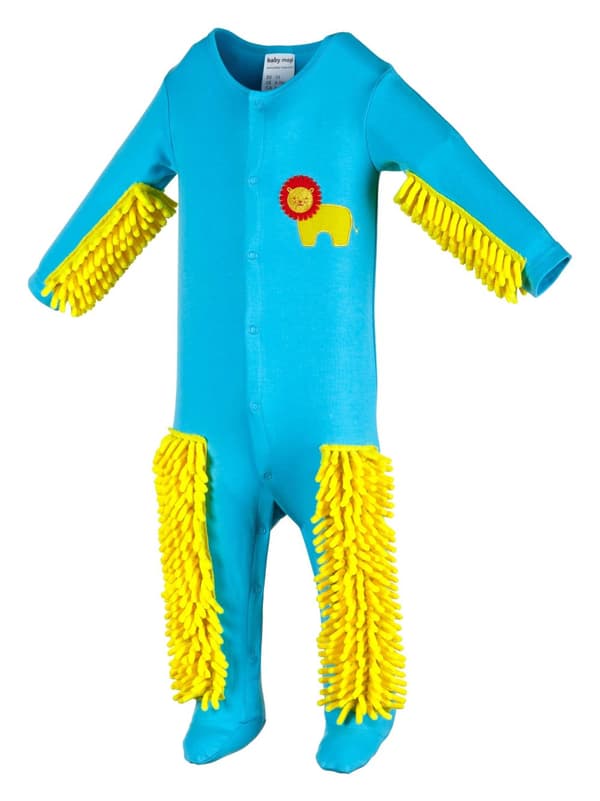 Baby Mop Blue