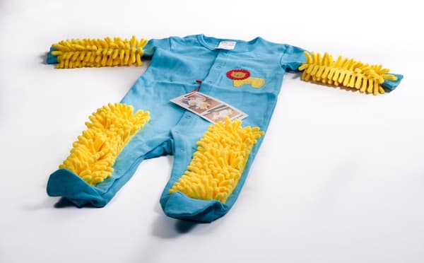 Baby Mop Blue