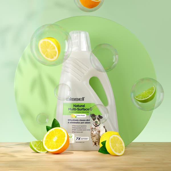 Cleaning Solution Natural Multi-Surface Pet 2 L