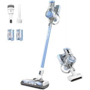 Tineco - PWR HERO 11 Stickdammsugare - Laddningsbar - 21,6V - HEPA-filter - aquablå