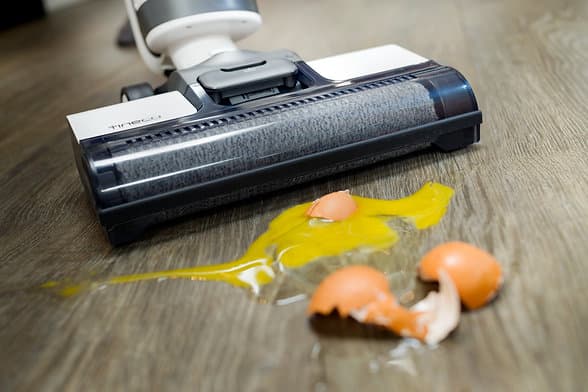 Tineco - IFLOOR 3 Plus - märkä - kuivalattian puhdistusaine - Ladattava - 21,6V - HEPA-suodatin