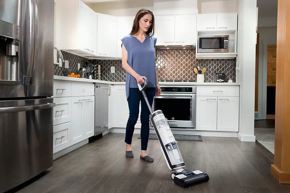 Tineco - IFLOOR 3 Plus - märkä - kuivalattian puhdistusaine - Ladattava - 21,6V - HEPA-suodatin