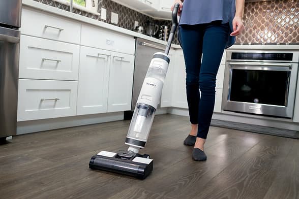 Tineco - IFLOOR 3 Plus - märkä - kuivalattian puhdistusaine - Ladattava - 21,6V - HEPA-suodatin