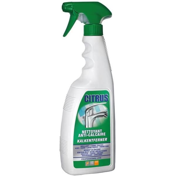 Citrus citronsyra avkalkningsrengöring 750ml