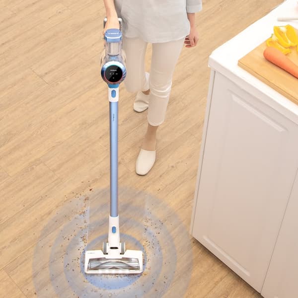 Tineco - PURE ONE S11 stick støvsuger - Genopladelig - Smart - 21,6V - blå/hvid