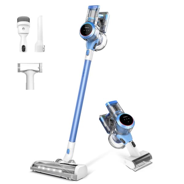 Tineco - PURE ONE S11 stick støvsuger - Genopladelig - Smart - 21,6V - blå/hvid