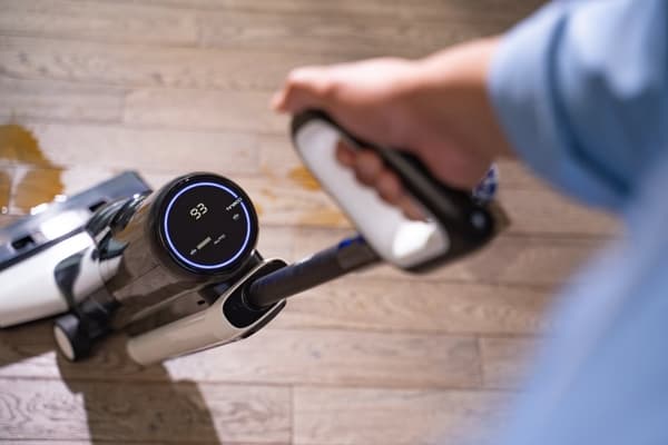 Tineco - lattia ONE S5 Extreme - märkä ja kuiva Lattianpuhdistusaine - ladattava - Smart - HEPA-suodatin - sininen/valkoinen