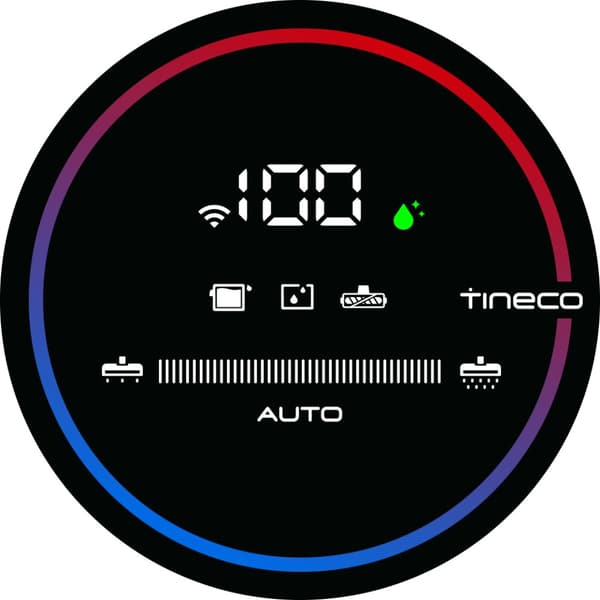 Tineco - lattia ONE S5 Extreme - märkä ja kuiva Lattianpuhdistusaine - ladattava - Smart - HEPA-suodatin - sininen/valkoinen