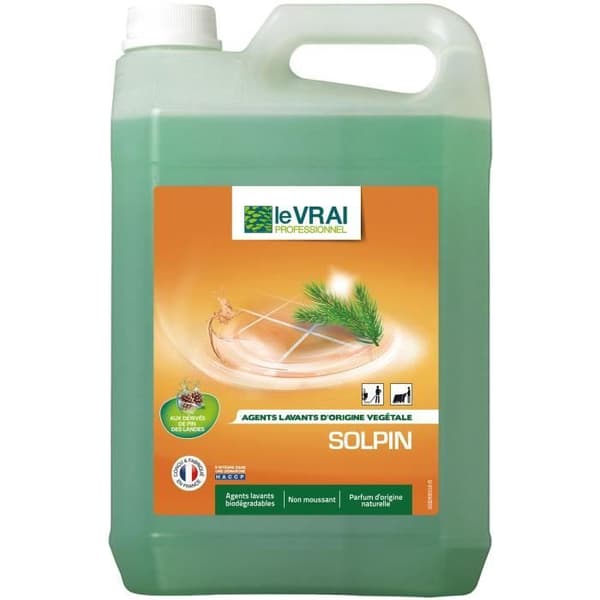 Ekologisk hushålls - 5 L - talldoft