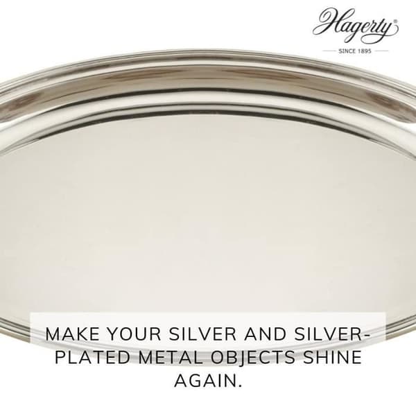 Silvervård - 150 ml - Skötselkräm för silver och silverpläterade brickor och föremål