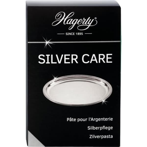 Silvervård - 150 ml - Skötselkräm för silver och silverpläterade brickor och föremål