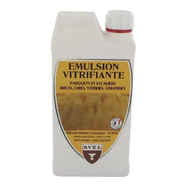 Förglasande emulsion för parkett och trappor - 1 L