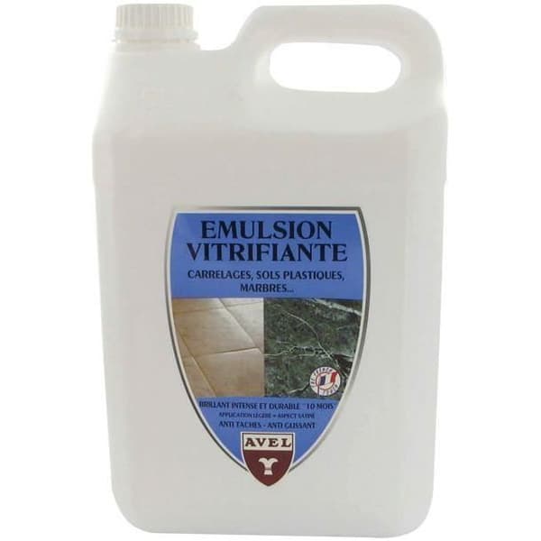 Förglasande emulsion för kakel och plastgolv - 5 L