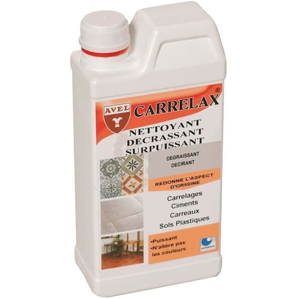 Carrelax avkalknings- och vaxrengöringsmedel - 1L