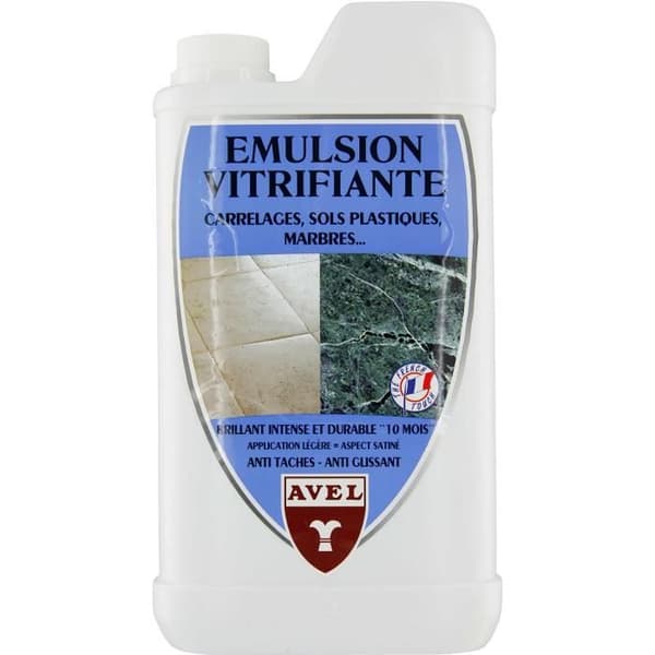 Förglasande emulsion för kakel och plastgolv - 1 L