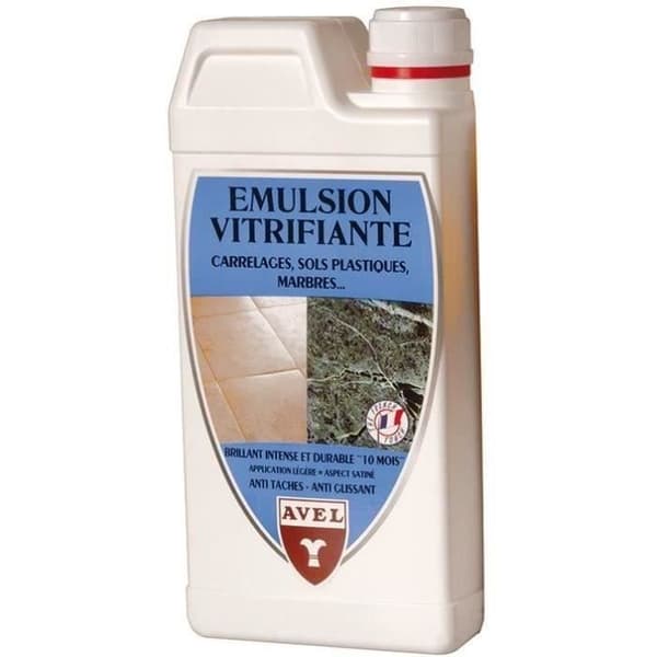 Förglasande emulsion för kakel och plastgolv - 1 L