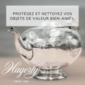 Miniatyrbild 3 av 5: Silver Gloves handske -TU - Handskar för rengöring och underhåll av silver- eller silvermetallföremål
