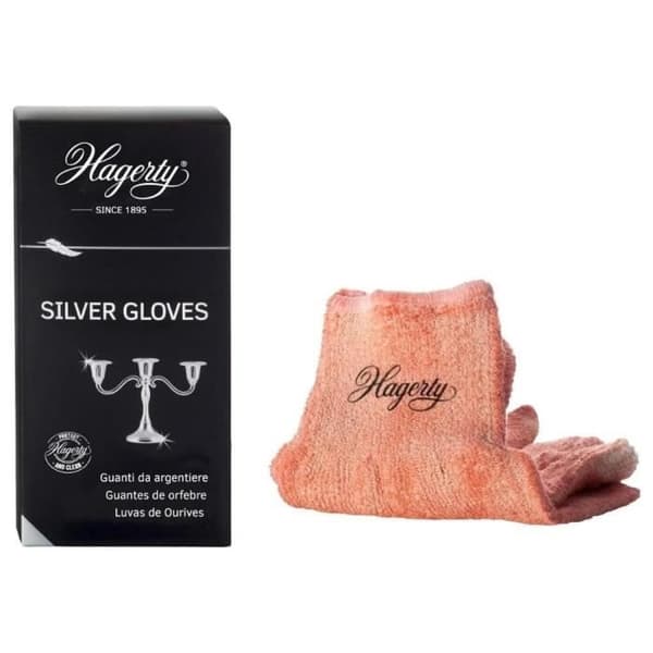 Silver Gloves handske -TU - Handskar för rengöring och underhåll av silver- eller silvermetallföremål