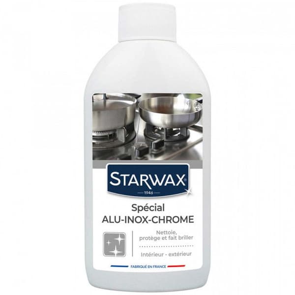 Specialrengöringsmedel för förkromat rostfritt stål aluminium - 250 mL