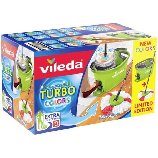 Vileda 158720 Turbo Colors 1 st(s)