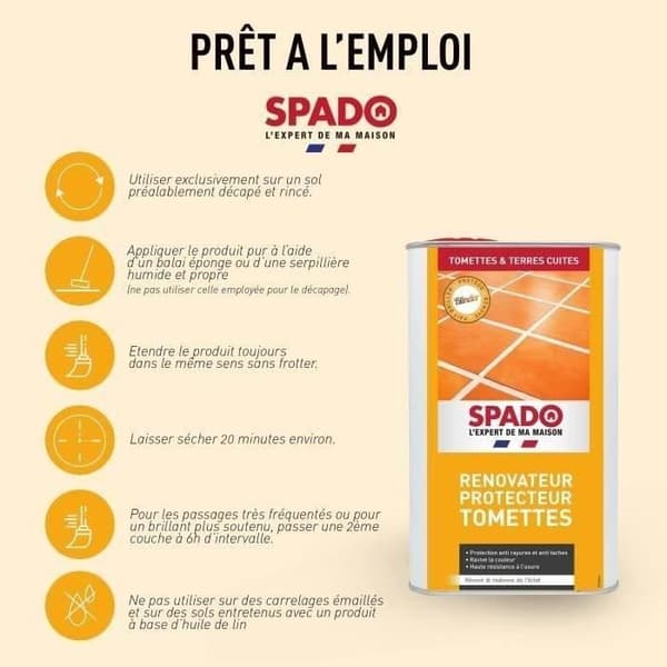 Blindor renovator kakel och terrakotta - 1 L