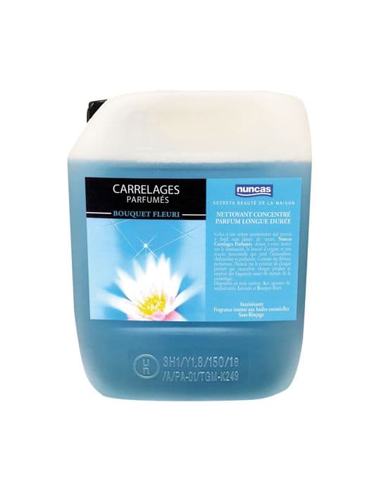 Parfymerad Kakelrengöring Blomsterbukett 5L - NUNCAS
