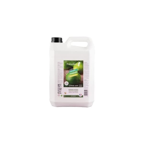 Desinfekterande 3D doftande rengöringsmedel - lime - 5 L