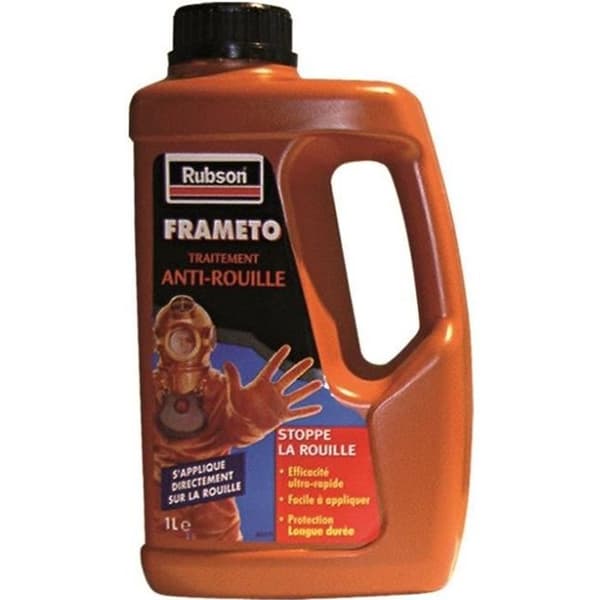 RUBSON Frameto Anti Rust Treatment 1 liter burk